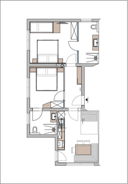 Appartements Danijela Fuegenberg Esterno foto